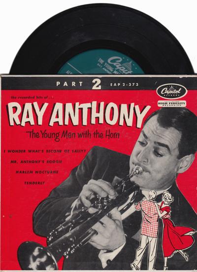 The Young Man With The Horn/ 1951 4 Track Ep With Cover