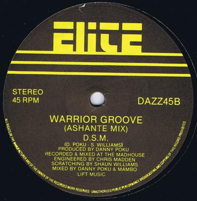 Warrior Groove/ Warrior Groove Ashante Mix