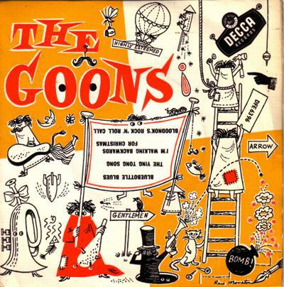 The Goons/ 4 Track Ep With Cover