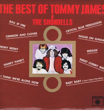 The Best Of Tommy James/ Immaculate 1970 Uk Release
