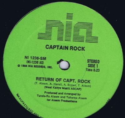 Return Of Capt. Rock/ Same; Instrumental