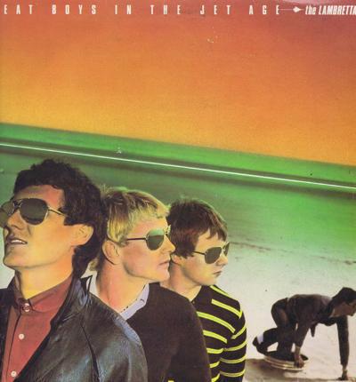 Beat Boys In The Jet Age/ Original 1980 Uk Press