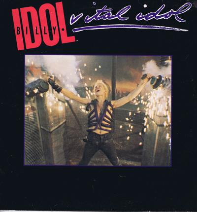 Vital Idol/ 1985 Uk Original