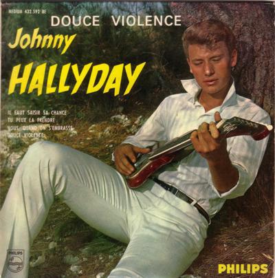 Douce Violence/ 1961 French Ep With Cover