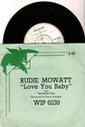 Image for Love You Baby/ Backside (dub)