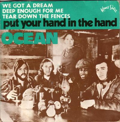Put Your Hand In The Hand/ 1972 Australian Ep + Cover