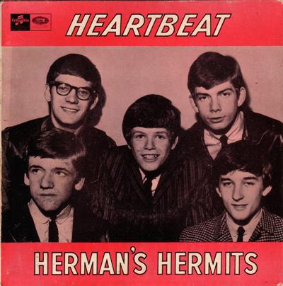 Heartbeat/ 1965 Australian Ep With Cover
