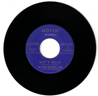 Ray's Mess/ You're The One Blues