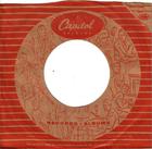 Image for Usa Capitol Sleeve 1954 - 57/ Original Company 45 Sleeve