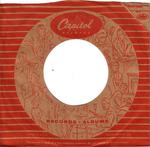 Image for Usa Capitol Sleeve 1954 - 57/ Original Company 45 Sleeve