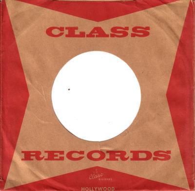 Class Usa Sleeve Circa 1957 - 59/ Original Usa 7