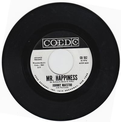 Mr.happpiness/ Test Of Love