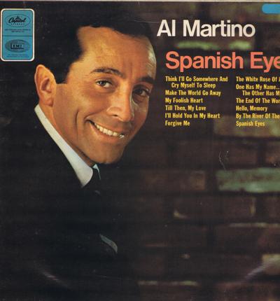 Spanish Eyes/ Original 1966 Uk Press