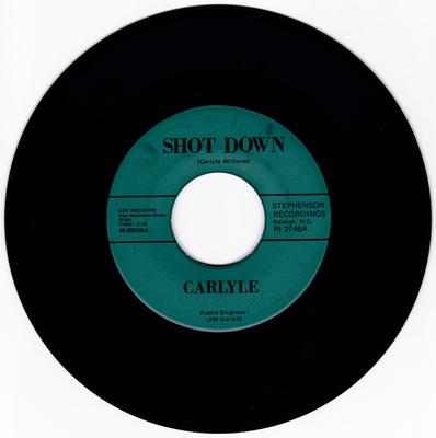 Carlyle - Shot Down  / Is It? - Stephenson Recordings RI 2746
