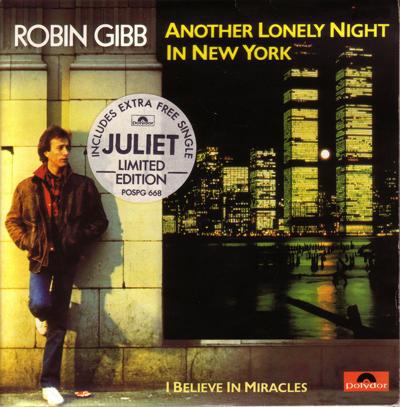 Another Lonely Night In New York/ 2 X 45 Double Pack In Gatefold
