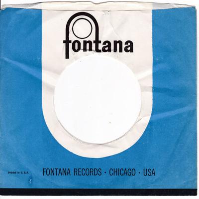 Image for Fontana Sleeve For Uk 45s 1965 - 1970/ Original Uk Company Sleeve
