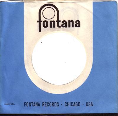 Fontana Sleeve For Usa 45s/ Original Usa Company 45sleeve