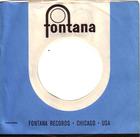 Image for Fontana Sleeve For Usa 45s/ Original Usa Company 45sleeve