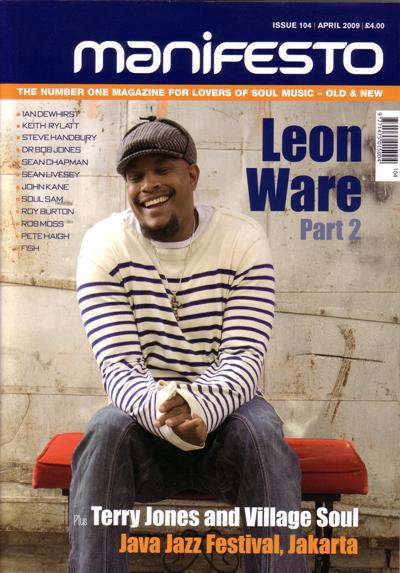 Issue 104 April 2009/ Leon Ware Part 2
