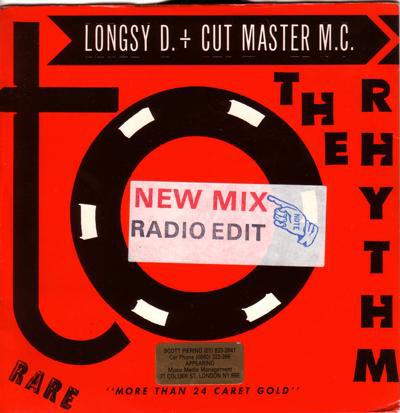 The Rhythm  New Mix Radio Edit/ Blank: