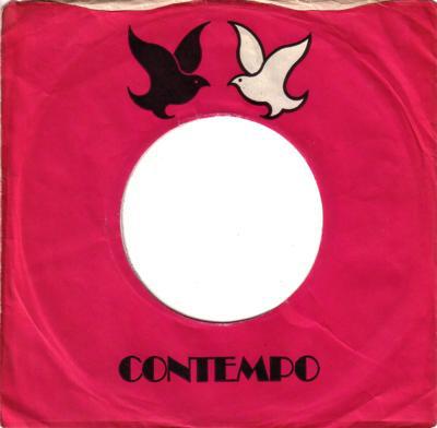 Contempo Uk Sleeve For The 2000 Series/ 1974 Original Company Sleeve