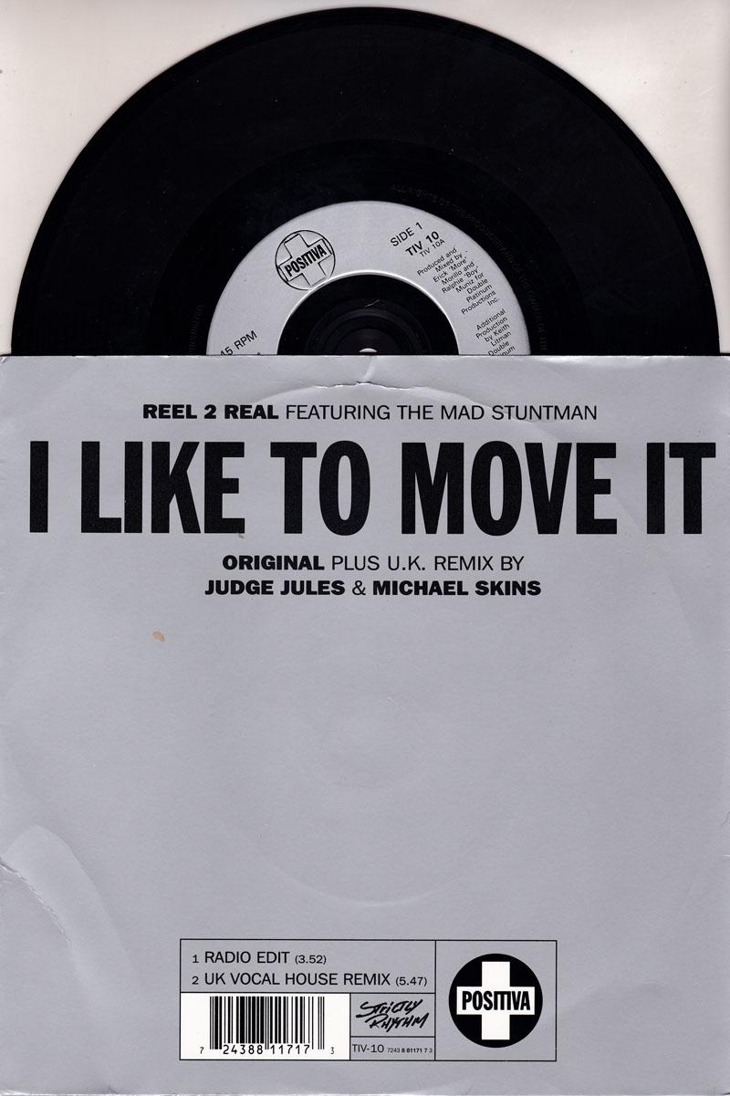 I Like To Move It/ Same: Vocal House Remix