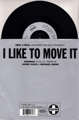 Image for I Like To Move It/ Same: Vocal House Remix