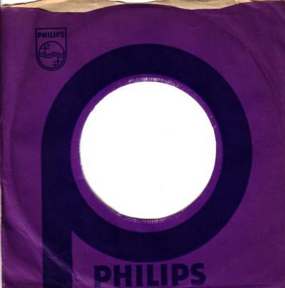 Philips Uk Sleeve 1970 To 1973/ Original Uk Sleeve