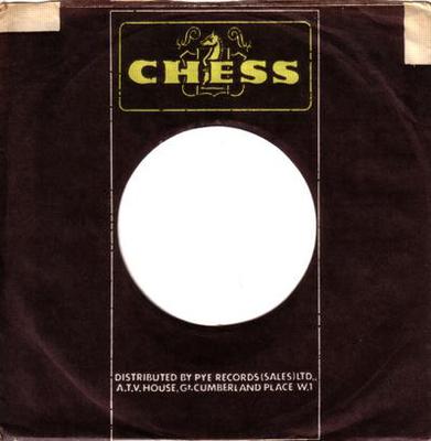 Image for Uk Chess 1965 - 70 Pye Distibuted Sleeve/ Original Uk Company Sleeve