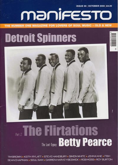 Manifesto # 99/ Detroit Spinners + Flirtations