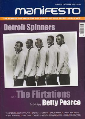Image for Manifesto # 99/ Detroit Spinners + Flirtations