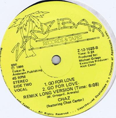 Go For Love 6:08 Version + 5.24" Version/ Man On The Edge