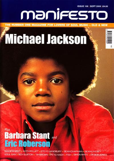 Manifesto Issue 108/ Michael Jackson, Barbara Stant