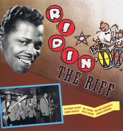Ridin' The Riff/ Tommy Ridgley, Harold Burrage