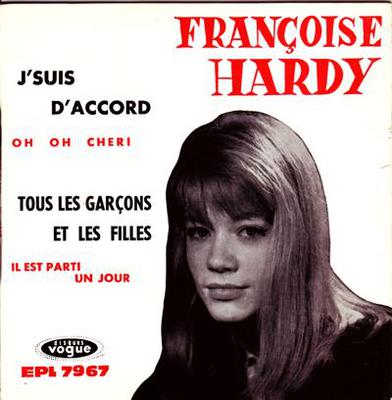 Image for J'suis D'accord/ 1966 4 Track Ep With Cover