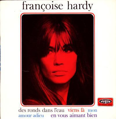 Des Ronds Dans L'eau/ 1967 4 Track Ep With Cover