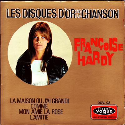 Les Disques D'or De La Chanson/ 4 Track Ep Gatefold +booklet