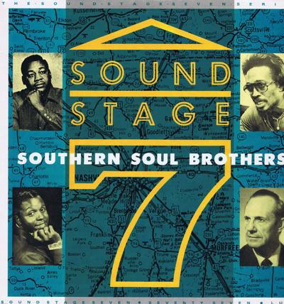 Sound Stage 7 - Southern Soul Brothers/ 1987 Uk Press