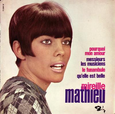 Ourquoi Mon Amour/ 1965 4 Track Ep With Cover