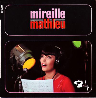 Afdieu A La Nuit/ 1967 4 Track Ep With Cover