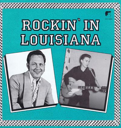 Rockin' In Louisiana/ 15 Track Dutch Press