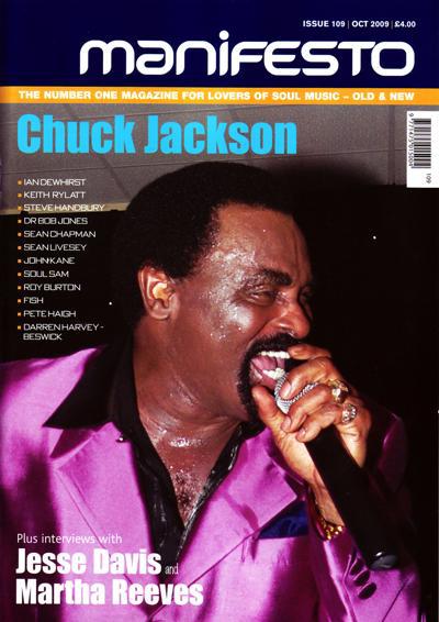 Manifesto Magazine Issue 109/ Chuck Jackson Special