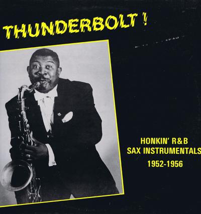 Thunderbolt/ Honkin' R&b Sax Instrumental