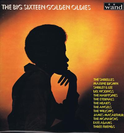 Big Sixteen Golden Oldies/ Rare 1970 Uk Compilation