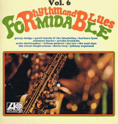 Rhythm And Blues Formidable Volume 6 & 7/ Double Lp In Gatefold