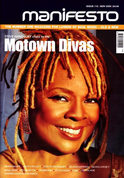 Manifesto Issue 110/ Motown Divas Special