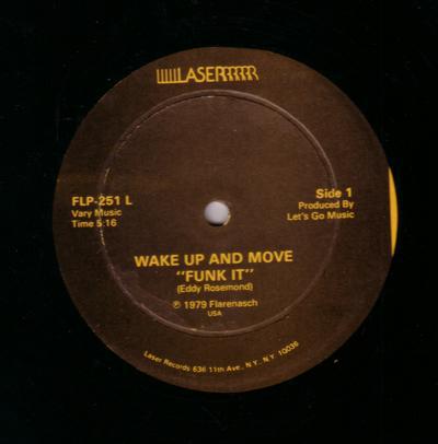 Wake Up And Move (funk It)/ Between Two Memories