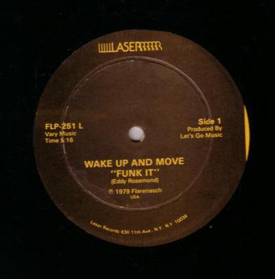 Image for Wake Up And Move (funk It)/ Between Two Memories