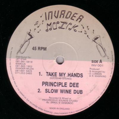 Take My Hands + Slow Wine Dub/ Scungo Dolly + Hard Care Dub