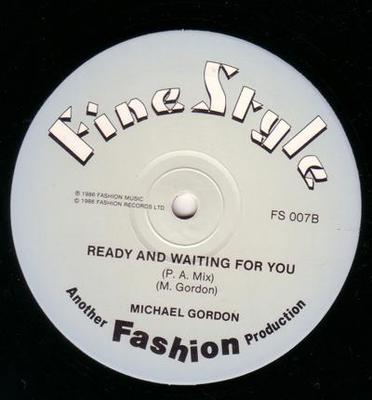 Image for Ready And Waiting For You/ Same: P.a. Mix